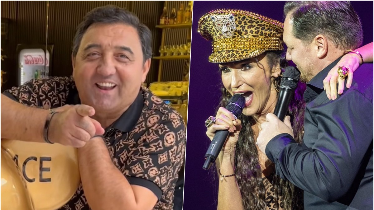 Igor Kmeťo st. a Sisa Lelkes Sklovská.