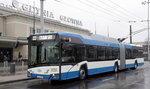 Przegubowe trolejbusy wróciły do Gdyni