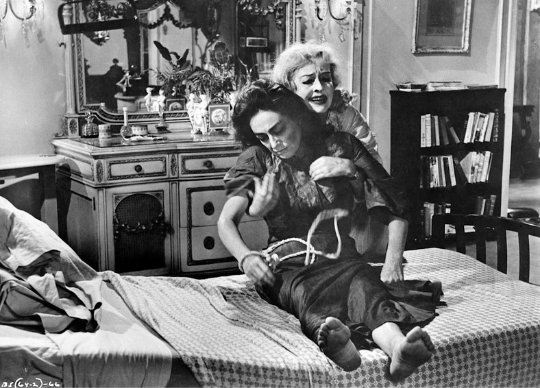 "Co się zdarzyło Baby Jane?": kadr z filmu