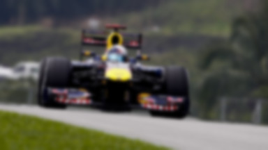 GP Malezji: pole position dla Vettela