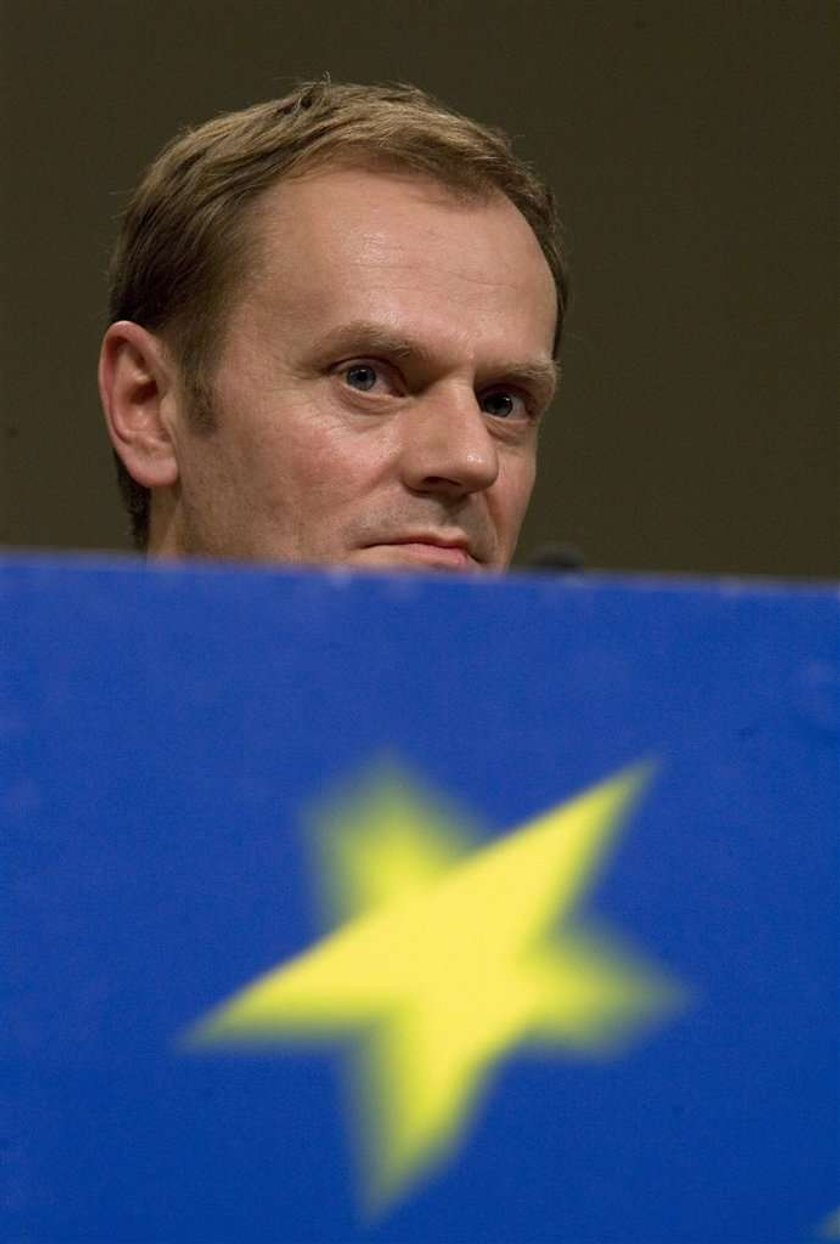 Donald Tusk, premier, Unia Europejska, przewodniczący