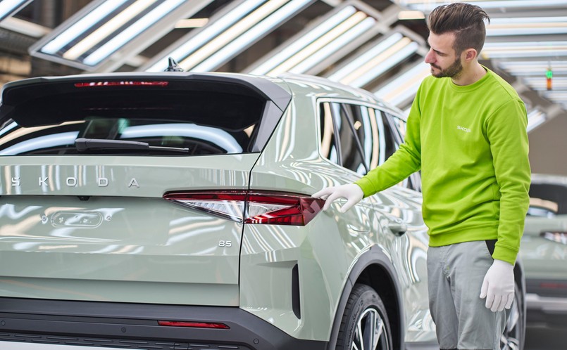 Nowa Skoda Elroq już w produkcji seryjnej