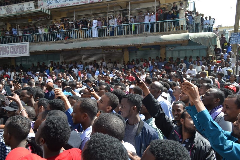 Eastleigh Shutdown after Dusit terror attack