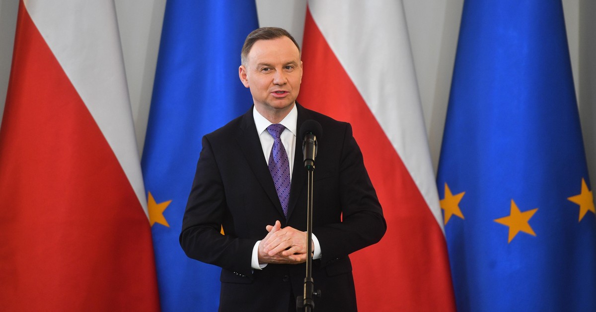 Andrzej Duda übermittelt das Gesetz über den Obersten Gerichtshof an das Verfassungsgericht.  Damit hatte die PiS nicht gerechnet