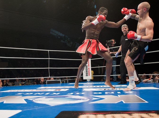 Gala K-1. Kości trzeszczały w Warszawie