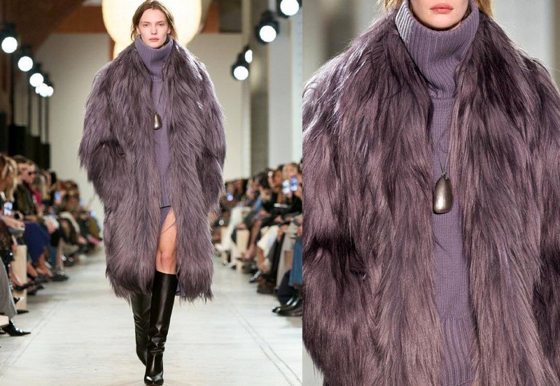 Kožuchy, ktoré robia zo zimy módnu show.