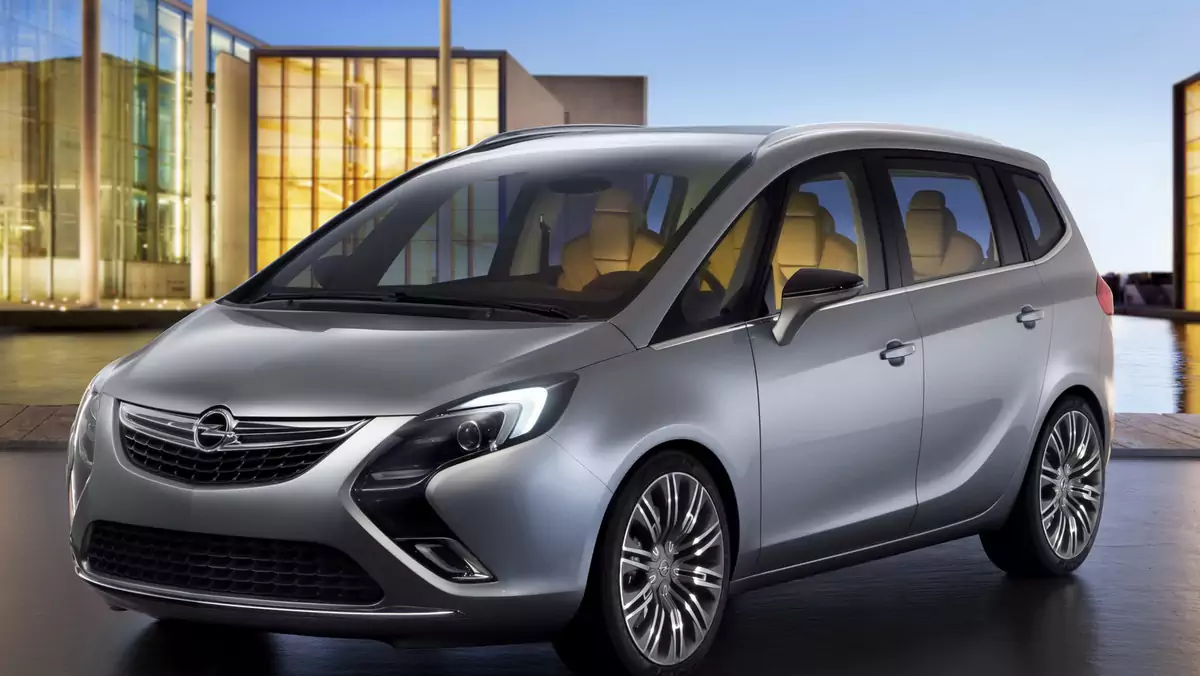 Opel Zafira – trzecie podejście 