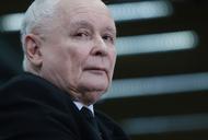 Prezes PiS Jarosław Kaczyński