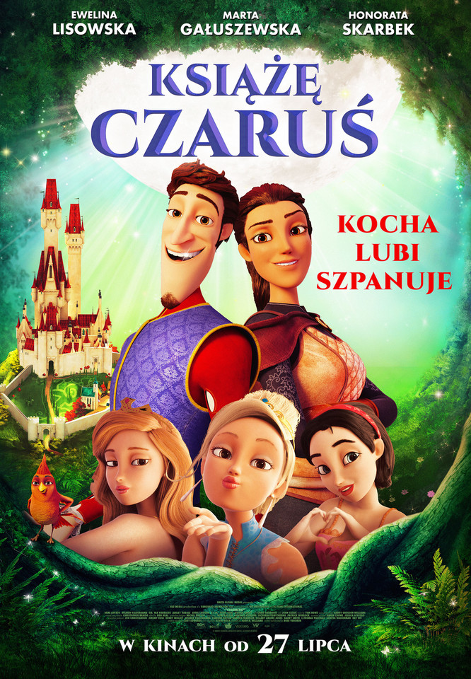 "Książę Czaruś" plakat