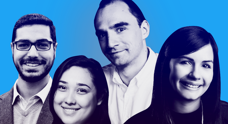 12 rising stars in self-driving tech