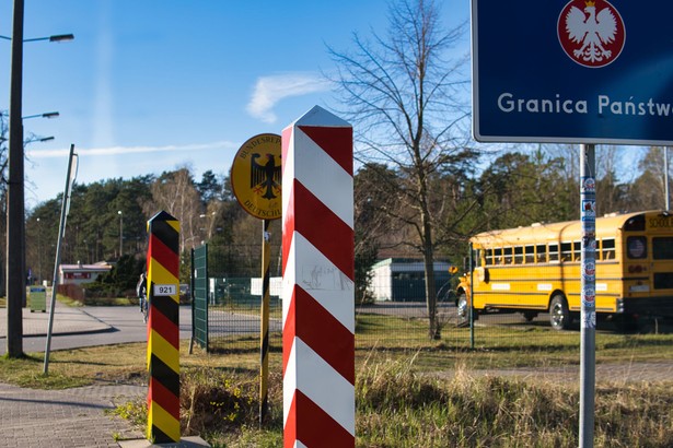 Coraz większe napięcie na granicy. Polska nie przyjęła migrantów odesłanych przez Niemcy