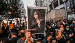 Protests in Iran after woman was killed for not wearing the hijab properly