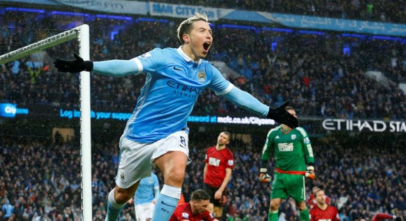 Samir Nasri, who won two Premier League titles with Manchester City, will return to England after signing a short-term deal with West Ham on Monday