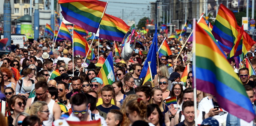 Parada Równości dedykowana niepełnosprawnym i ich rodzicom