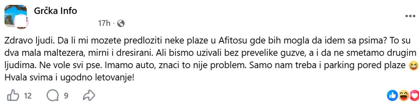 Fejsbuk objava