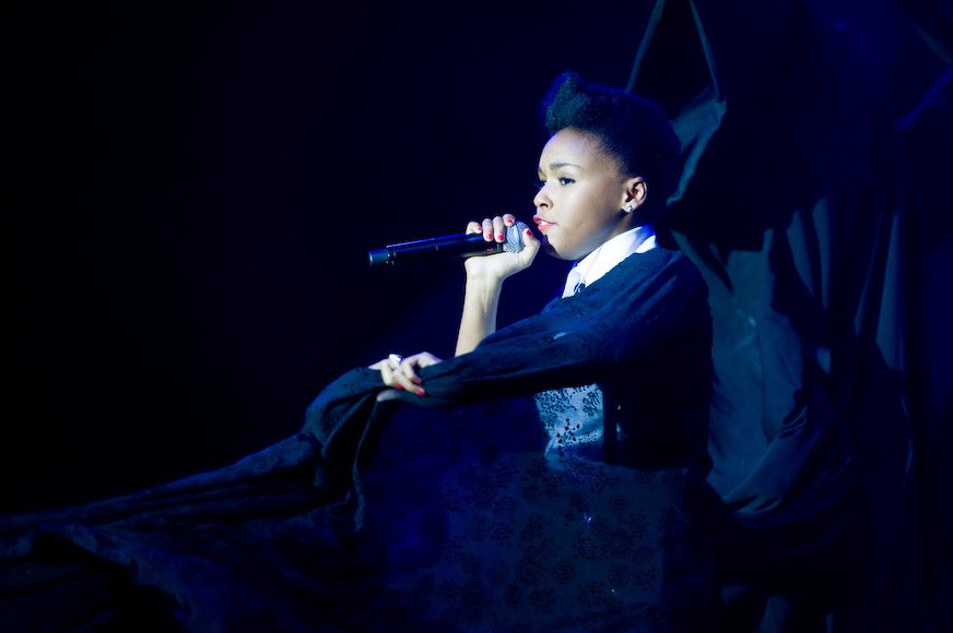 Janelle Monae (fot. Monika Stolarska / Onet)