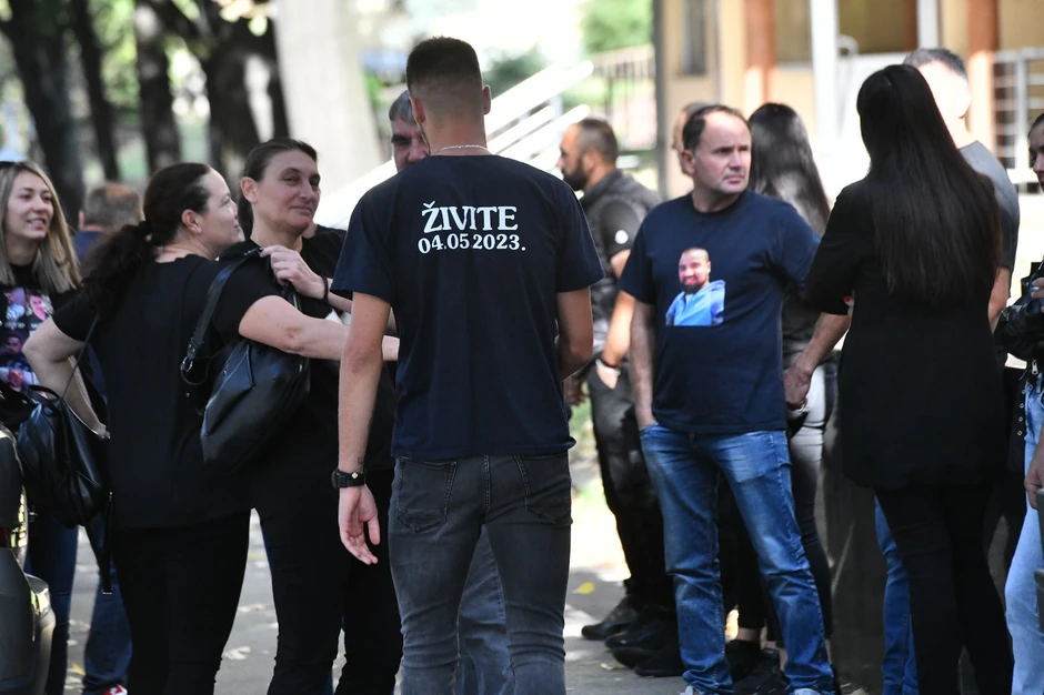 Porodice žrtava Uroša Blažića stigle u sud