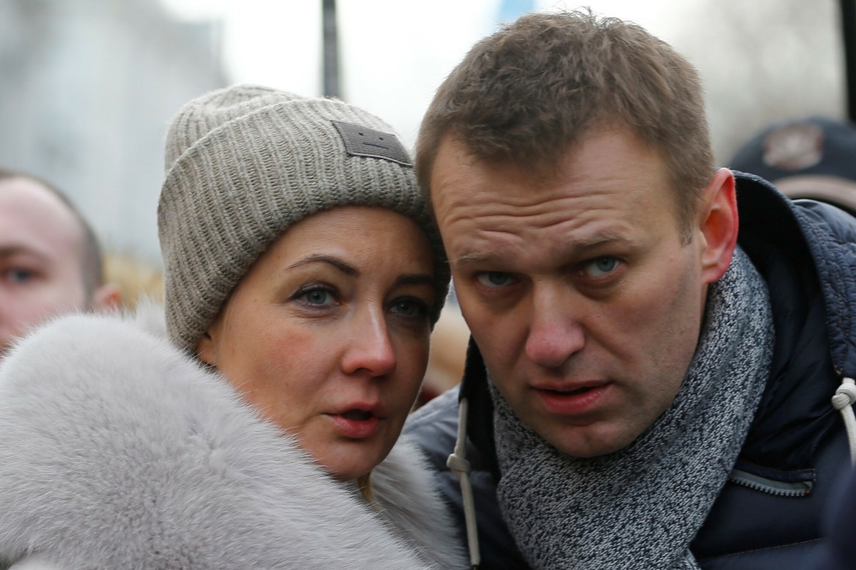 Julia Nawalny, Aleksiej Nawalny