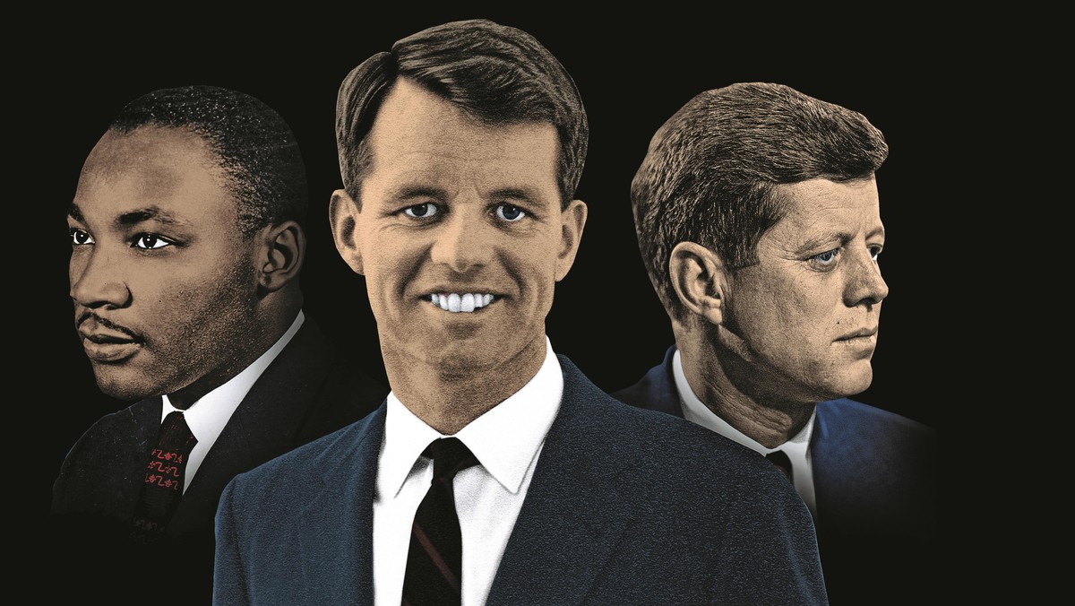 Martin Luther King Jr., Robert Kennedy and John Kennedy