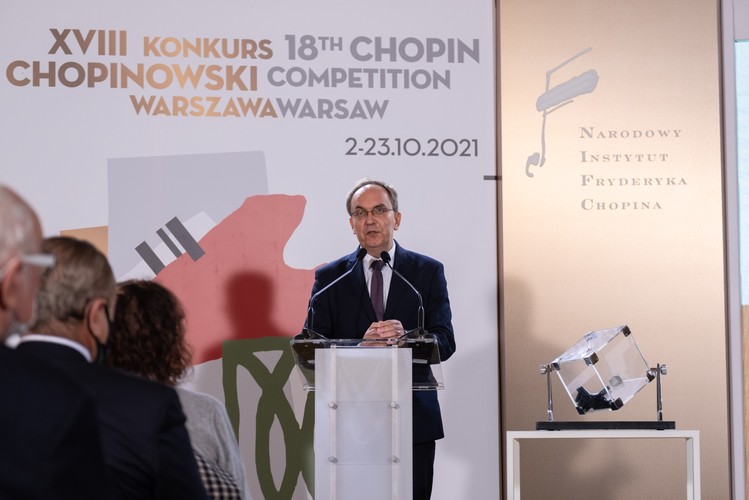 dr Artur Szklener – Dyrektor Narodowego Instytutu Fryderyka Chopina