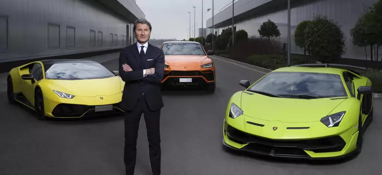 Będzie elektryczne Lamborghini - marka ogłosiła plany rozwoju