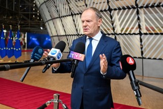Tusk o kryzysie UE-USA: 'Relacje muszą być chronione'