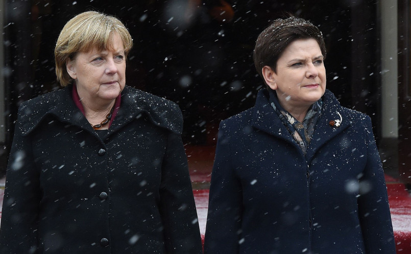 Angela Merkel i Beata Szydło