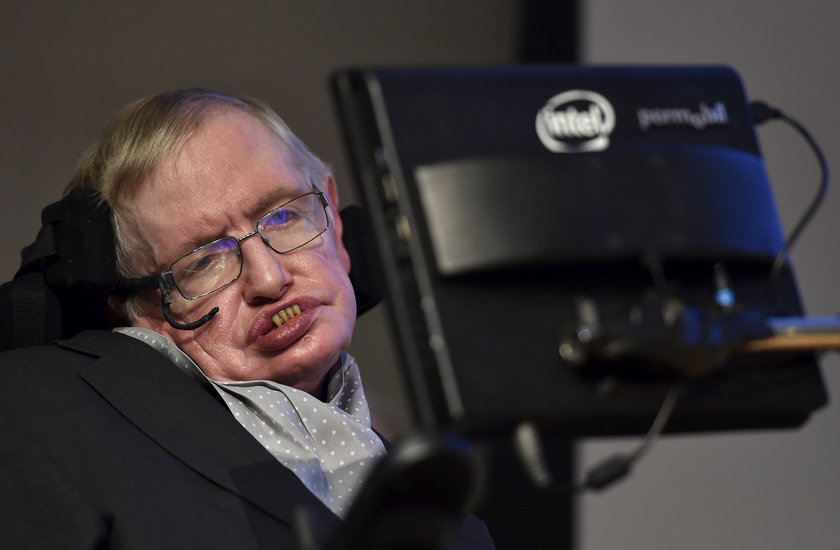 Stephen Hawking