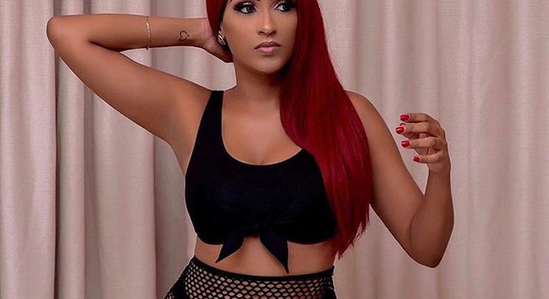 Juliet Ibrahim goes half-naked in new hot photo