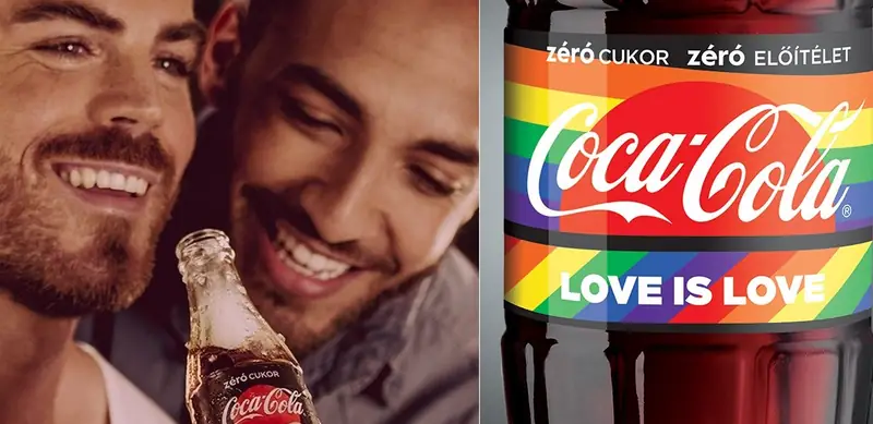 Coca-Cola ukarana za gejowską reklamę