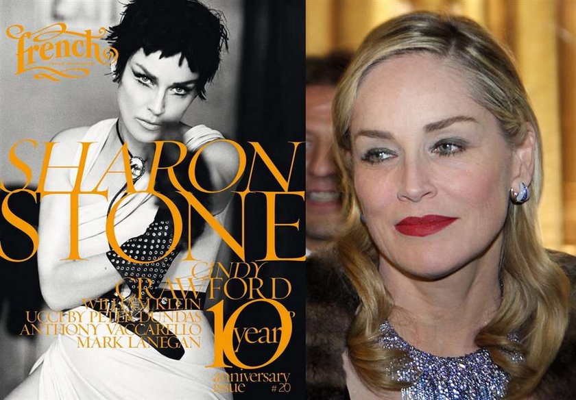 Sharon Stone French Revue 2012