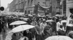 Kraków, manifestacja w rocznicę odzyskania niepodległości. 11 listopada 1980 r.