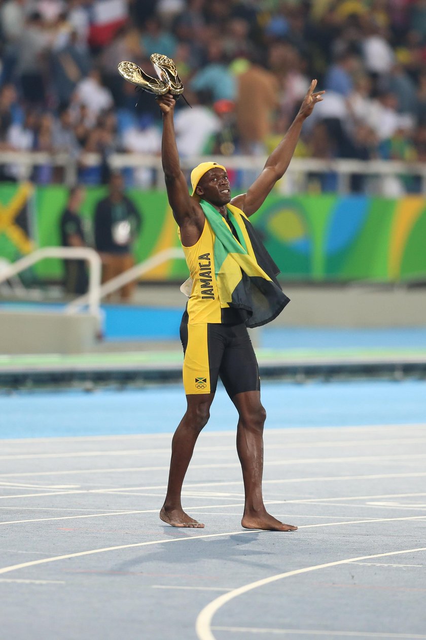 Sprinter pozbył się ważnej pamiątki