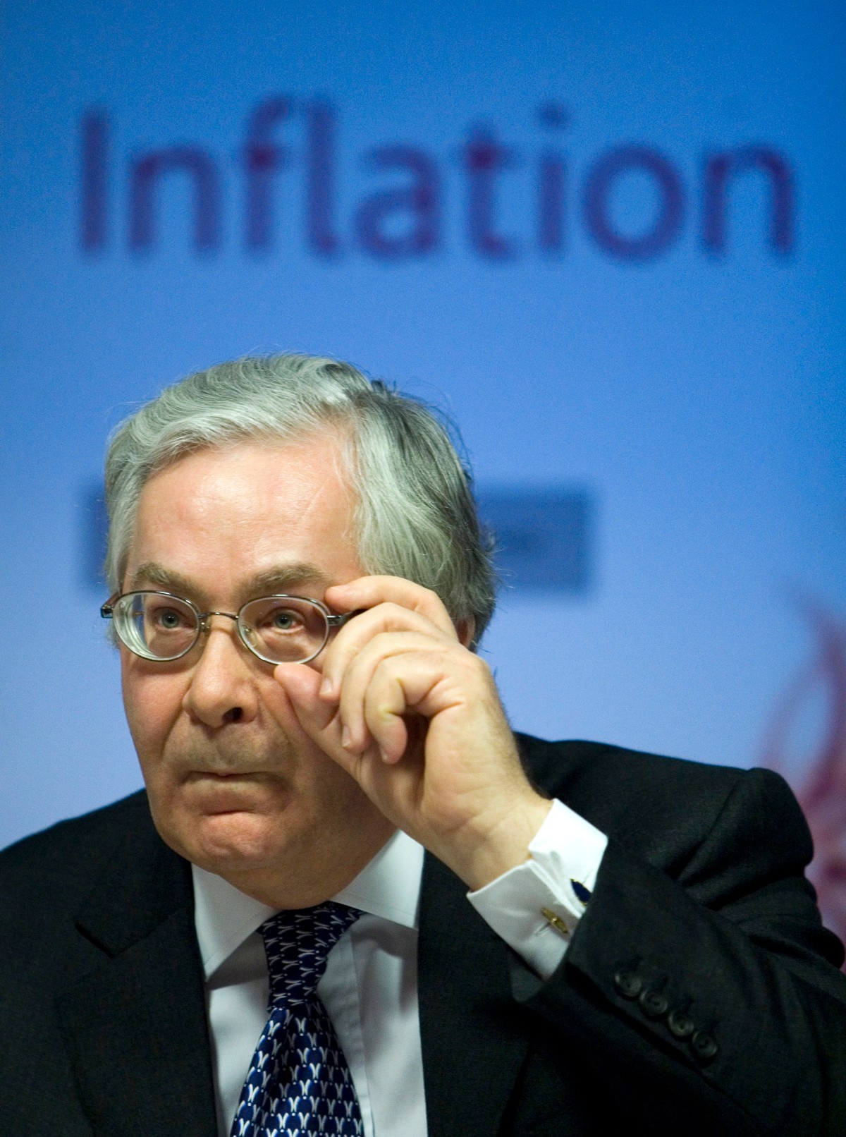 Szef Banku Anglii Mervyn King