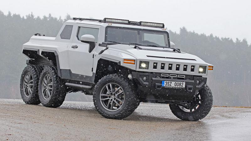 Hummer bureko 6x6
