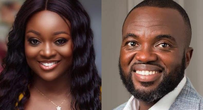 Jackie Appiah and Fred Nuamah