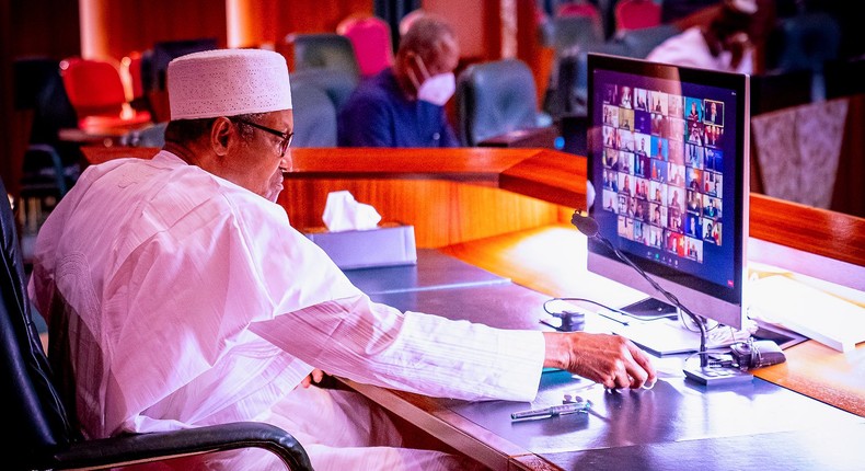 President Muhammadu Buhari [Presidency]