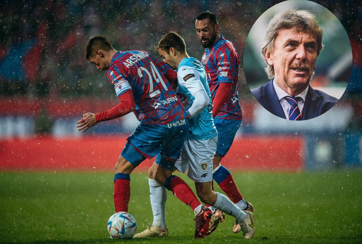 Zbigniew Boniek ocenił występ Rakowa Częstochowa w Lidze Europy