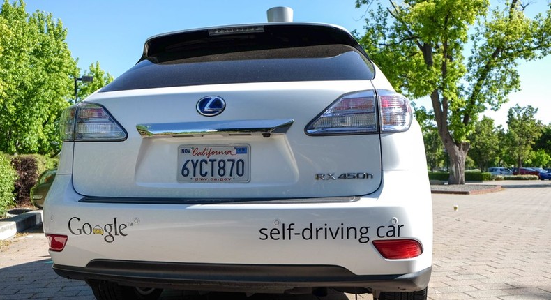 Google self driving car