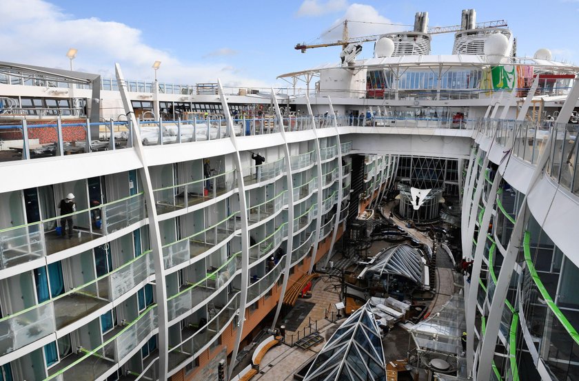 Symphony of the Seas, najdroższy statek pasażerski świata