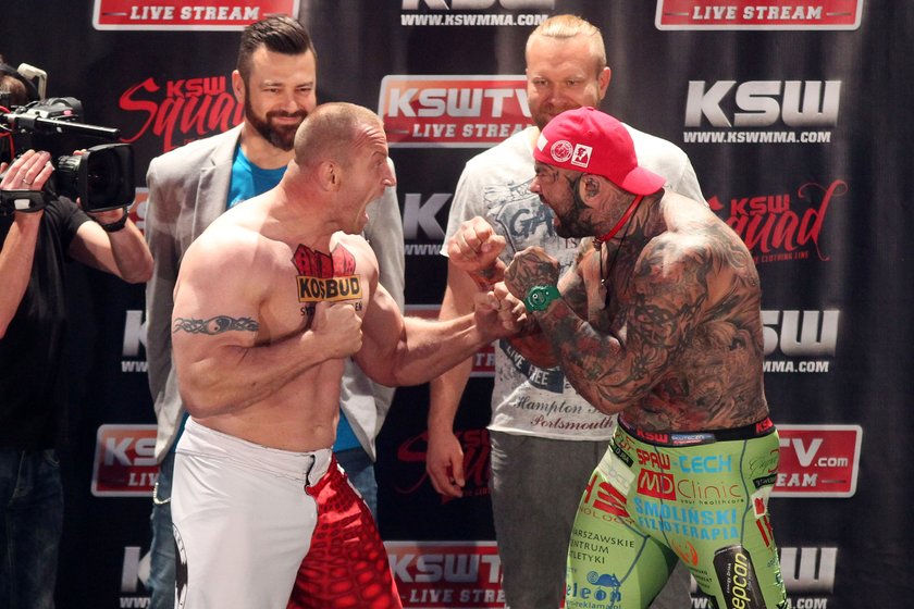 KSW 35: zapowiedź i karta walk na galę w Ergo Arenie. Walczy Pudzian!