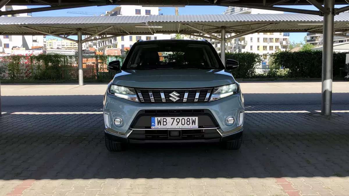 Suzuki Vitara Strong Hybrid 4WD Elegance Sun