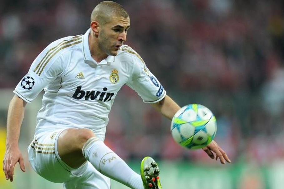 benzema 2012