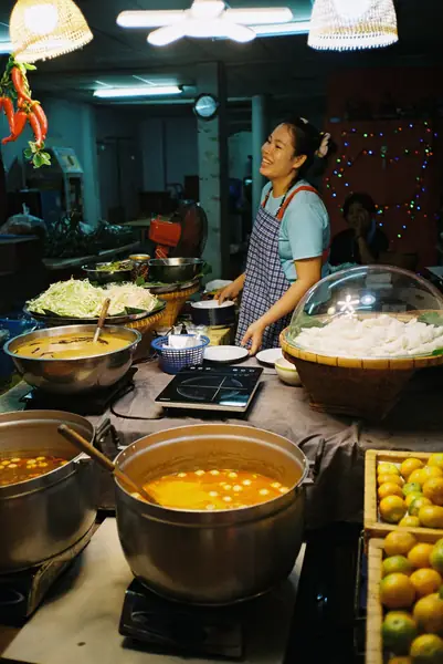 Street food w Bangkoku