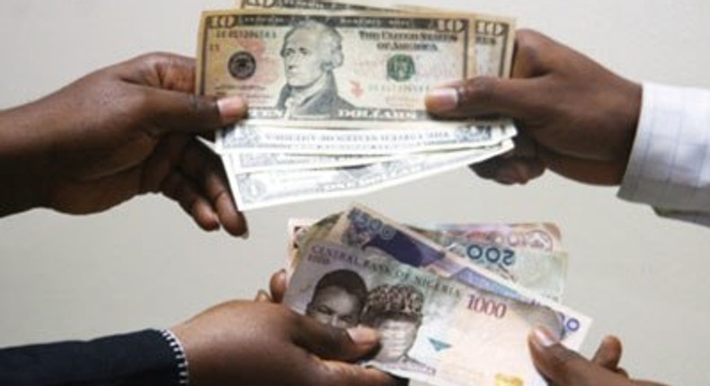 Naira and Dollars