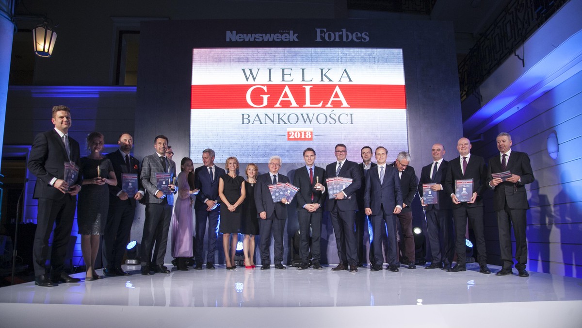 Wielka Gala Bankowości 2018