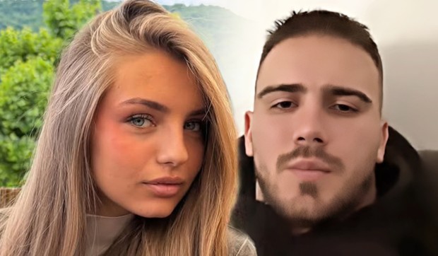 Jovana Petrović i MMA borac Marko Bojković