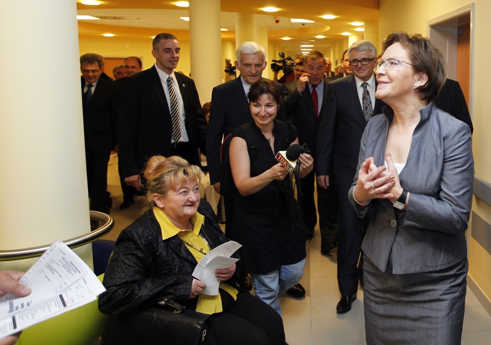 Nowy budynek Śląskiego Centrum Chorób Serca