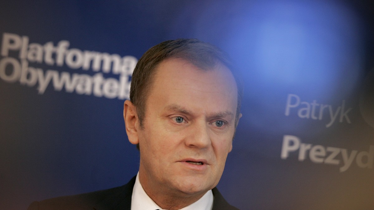 Premier Donald Tusk uważa, że zawieszenie subwencji dla partii politycznych na czas kryzysu jest bezdyskusyjne. Jego zdaniem, poparcie tego pomysłu będzie egzaminem z wrażliwości społecznej dla lewicy.