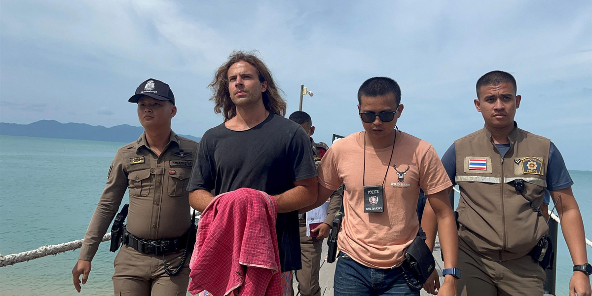 Makabra na wyspie Koh Pha Ngnan w Tajlandii. Syn znanego aktora został zatrzymany w związku z podejrzeniami o zabójstwo i poćwiartowanie kolegi. 